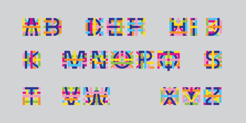 Enterline é uma colaboração tipográfica entre SAEL e Ale Paul para Sudtipos como parte de um primeiro projeto que mistura ilustração com tipografia com a intenção de criar fontes cheias de cores. Se você gostar do que vai ver logo abaixo, saiba que essa fonte pode ser adquirida no link no final do artigo e ele vem em versões coloridas e uma versão em preto e branco que funcionam muito bem em qualquer aplicação.