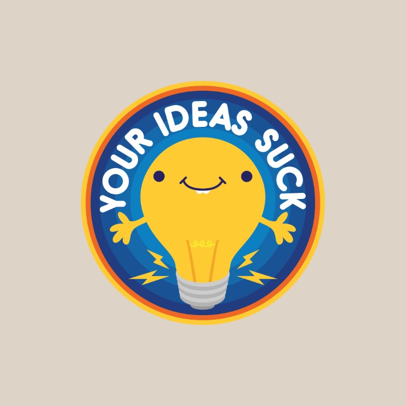 Gentle Realizations é uma série de ilustrações criadas por Jared Nickerson que mostram o medo existencial de um jeito quase fofo. E essas ilustrações se tornaram adesivos, camisetas e posters que podem decorar suas coisas de um jeito que mostra seu ponto de vista sobre a irrelevância da humanidade e de tudo que fazemos em relação ao universo em geral. 