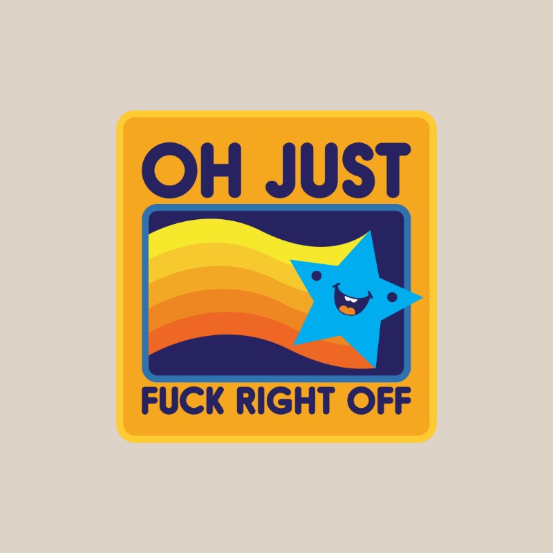 Gentle Realizations é uma série de ilustrações criadas por Jared Nickerson que mostram o medo existencial de um jeito quase fofo. E essas ilustrações se tornaram adesivos, camisetas e posters que podem decorar suas coisas de um jeito que mostra seu ponto de vista sobre a irrelevância da humanidade e de tudo que fazemos em relação ao universo em geral. 