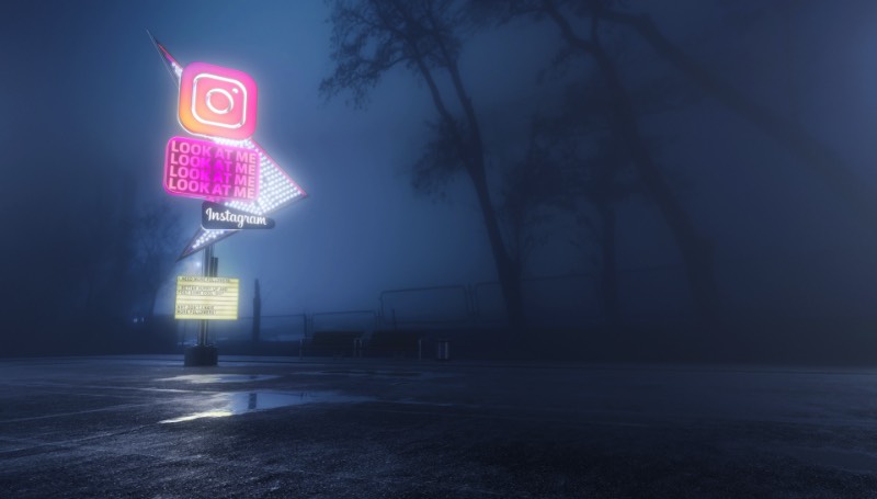 A gente passa tanto tempo nas redes sociais que algumas vezes ele poderiam ser descritos como hotéis online. Algo que faz muito mais sentido se você é da geração que teve que ver o que era o Habbo Hotel. Foi essa analogia que Mike Campau deve ter pensado quando ele criou as imagens que eu selecionei aqui nesse artigo. 