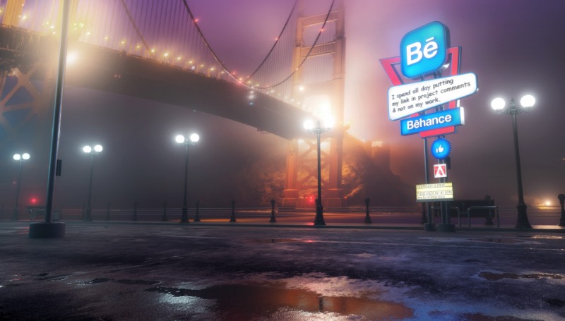A gente passa tanto tempo nas redes sociais que algumas vezes ele poderiam ser descritos como hotéis online. Algo que faz muito mais sentido se você é da geração que teve que ver o que era o Habbo Hotel. Foi essa analogia que Mike Campau deve ter pensado quando ele criou as imagens que eu selecionei aqui nesse artigo. 