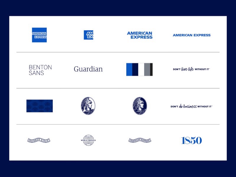 Desde 1975 que o logo do American Express pode ser encontrado dentro de um quadrado azul que se tornou icônico. Mas, depois de todos esses anos, a equipe de designers do escritório de Nova Iorque da Pentagram trabalhou para fazer um redesign que transformasse tudo em algo ainda mais relevante para essa marca de cartões de crédito. Foi assim que surgiu o redesign do American Express.