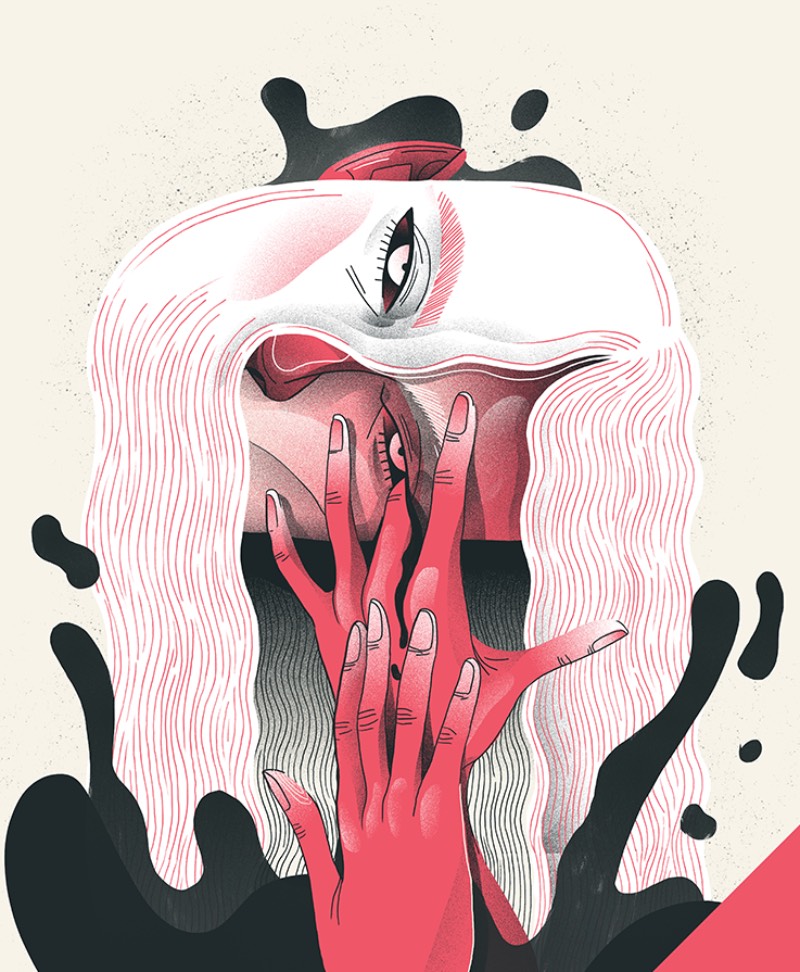 O mais importante é a beleza do trabalho de Iza Dudzik. Superficialmente, você vai observar a beleza dos traços dessa ilustradora, depois você vai começar a olhar como ela trabalha com sombreamento e, depois, vai começar a ver como que ela trabalha com cores. Foi assim comigo. Foram essas as etapas que eu passei para conseguir ver além dos desenhos e ir direto no contexto e nos conceitos estéticos que ela trabalha. 