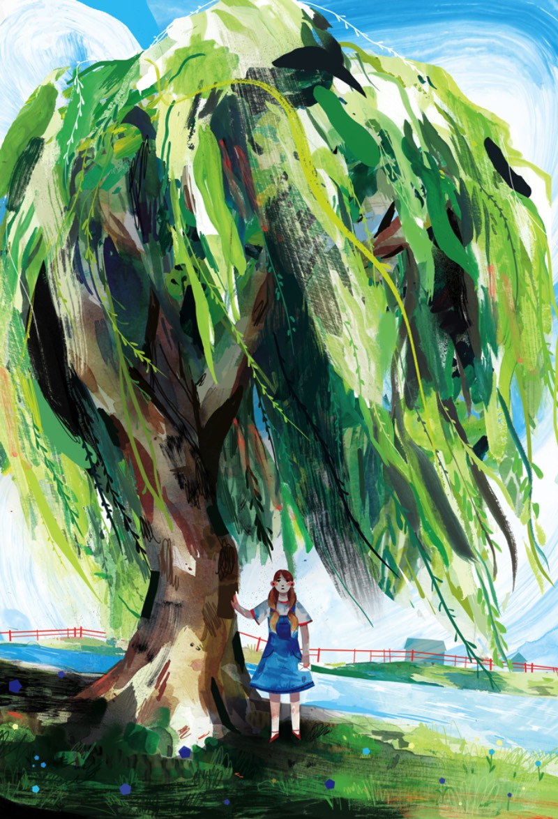 Quando me deparei com o portfólio de ilustrações de Lynn Scurfield, eu sabia que ia publicar alguma coisa dela por aqui. Tudo isso porque eu adorei como que ela usa de cores e mais cores para criar texturas diferentes em seus desenhos. 