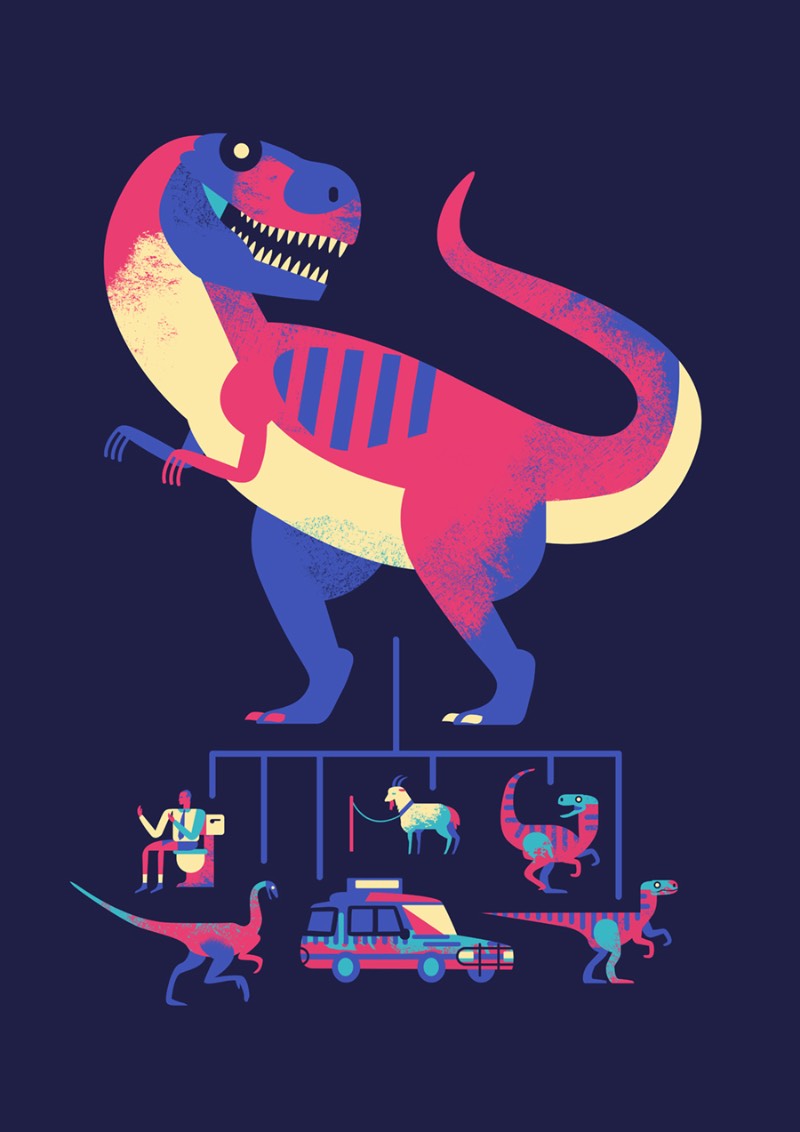 Para Owen Davey, a melhor dica que um ilustrador pode receber é a de trabalhar duro, cumprir prazos, ser fácil de trabalhar, ser prolífico e saber defender suas idéias quando for necessário. E sou obrigado a concordar com isso. Afinal, não adianta nada ilustrar como um semi deus se você não sabe lidar com pessoas e não consegue manter sua palavra em relação a prazos. 