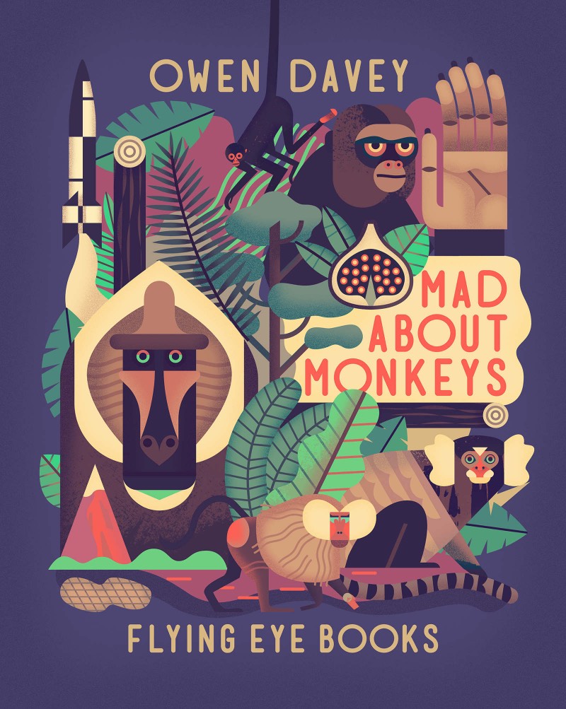 Para Owen Davey, a melhor dica que um ilustrador pode receber é a de trabalhar duro, cumprir prazos, ser fácil de trabalhar, ser prolífico e saber defender suas idéias quando for necessário. E sou obrigado a concordar com isso. Afinal, não adianta nada ilustrar como um semi deus se você não sabe lidar com pessoas e não consegue manter sua palavra em relação a prazos. 