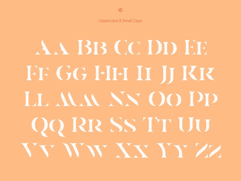 Casa Stencil é uma belíssima fonte stencil que é apresentanda com curvas elegantes que apresenta quase um senso de erosão. Tudo por culpa da geometria de suas formas criadas pelo designer e diretor de arte canadense Mathieu Desjardins.