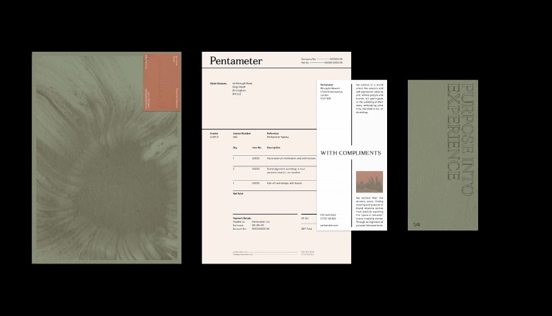 O Pentameter Studio trabalha prestando serviços nas áreas de inovação digital, cultura e design. Mas, como o estúdio está prospectando seus primeiros clientes, eles acabaram convidando um designer diferente para produzir a identidade visual e a estética que seria adotada pelo estúdio. Esse trabalho ficou com Thomas Birch e é isso que você vai poder logo abaixo.