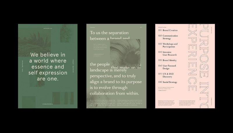 O Pentameter Studio trabalha prestando serviços nas áreas de inovação digital, cultura e design. Mas, como o estúdio está prospectando seus primeiros clientes, eles acabaram convidando um designer diferente para produzir a identidade visual e a estética que seria adotada pelo estúdio. Esse trabalho ficou com Thomas Birch e é isso que você vai poder logo abaixo.