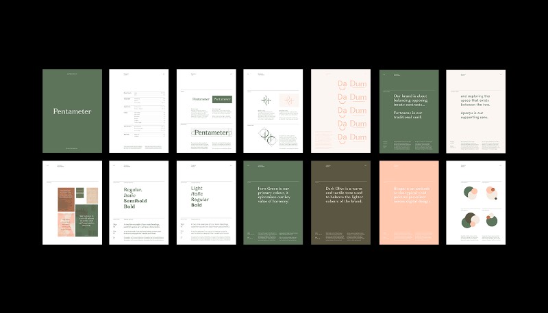 O Pentameter Studio trabalha prestando serviços nas áreas de inovação digital, cultura e design. Mas, como o estúdio está prospectando seus primeiros clientes, eles acabaram convidando um designer diferente para produzir a identidade visual e a estética que seria adotada pelo estúdio. Esse trabalho ficou com Thomas Birch e é isso que você vai poder logo abaixo.