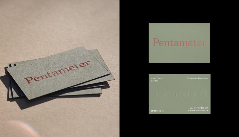 O Pentameter Studio trabalha prestando serviços nas áreas de inovação digital, cultura e design. Mas, como o estúdio está prospectando seus primeiros clientes, eles acabaram convidando um designer diferente para produzir a identidade visual e a estética que seria adotada pelo estúdio. Esse trabalho ficou com Thomas Birch e é isso que você vai poder logo abaixo. 