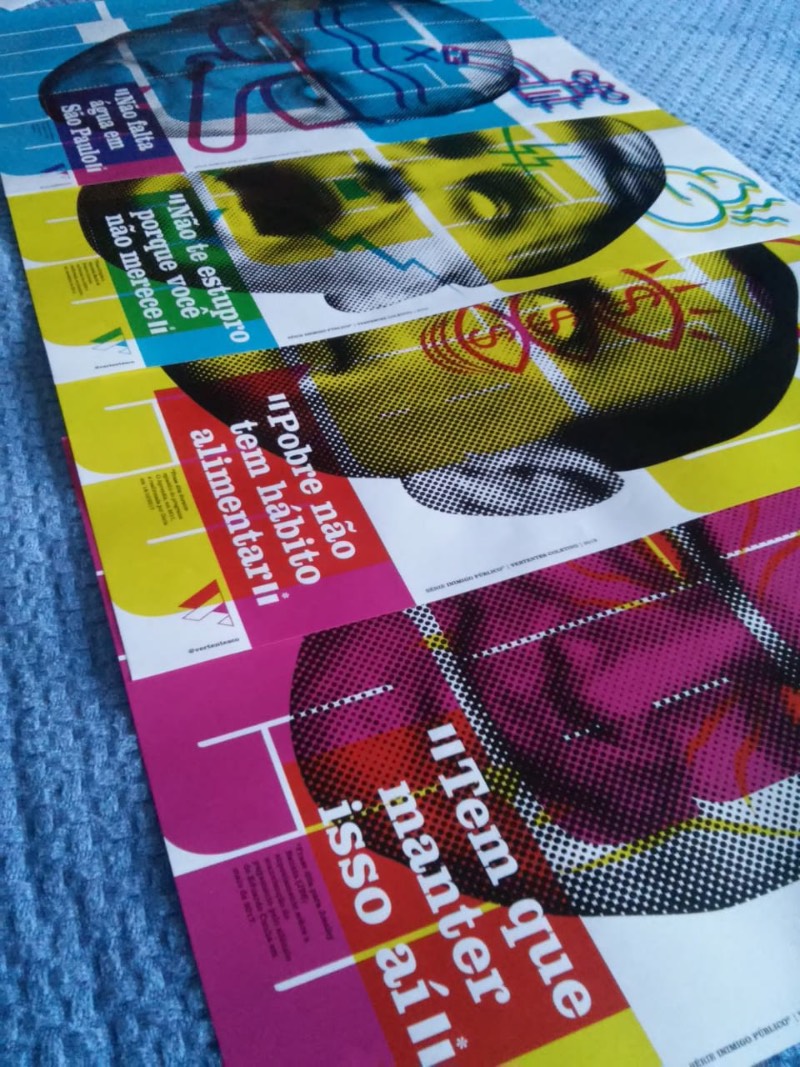 Inimigo Público é uma série de cartazes lambe-lambe criada pelo Vertentes Coletivo como uma série de posters de protesto e, também, de memória. Afinal, 2018 é um ano eleitoral e esse pode ser um dos anos mais desafiadores quando se trata de política no Brasil. 