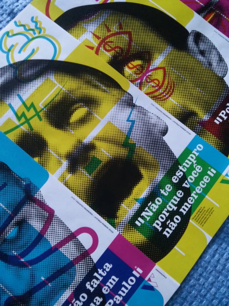Inimigo Público é uma série de cartazes lambe-lambe criada pelo Vertentes Coletivo como uma série de posters de protesto e, também, de memória. Afinal, 2018 é um ano eleitoral e esse pode ser um dos anos mais desafiadores quando se trata de política no Brasil. 