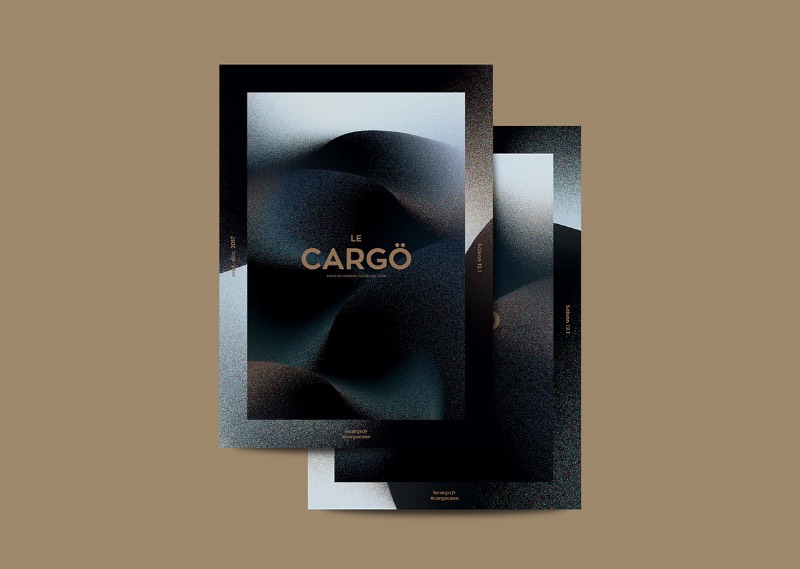 Le Cargo é uma casa de shows que mostra o melhor do cenário musical de Caen, no norte da França. O Murmure foi convidado para trabalhar com o design, a identidade visual e todo o universo dos posters para a temporada de 2017-2018.