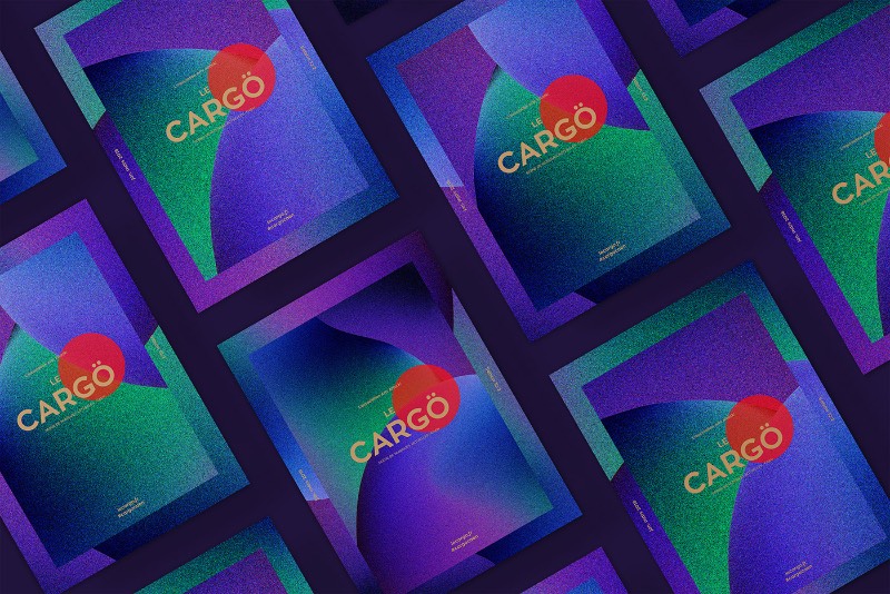 Le Cargo é uma casa de shows que mostra o melhor do cenário musical de Caen, no norte da França. O Murmure foi convidado para trabalhar com o design, a identidade visual e todo o universo dos posters para a temporada de 2017-2018.
