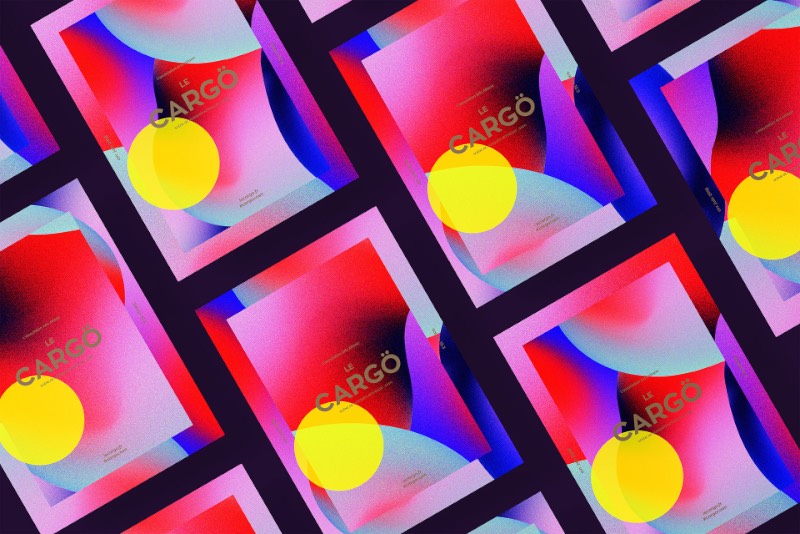 Le Cargo é uma casa de shows que mostra o melhor do cenário musical de Caen, no norte da França. O Murmure foi convidado para trabalhar com o design, a identidade visual e todo o universo dos posters para a temporada de 2017-2018.