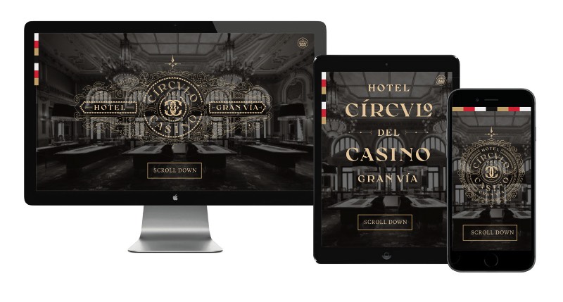 Fiquei surpreso com o uso de formas geométricas que o pessoal da Noho Comunicacion acabou utilizando para a criação da identidade visual do Hotel Circulo del Casino Gran Vía, na capital espanhola. O trabalho de branding que você pode ver aqui foi criado de forma modular, com padrões visuais que lembram alguns elementos do mundo de jogos e de casinos. 