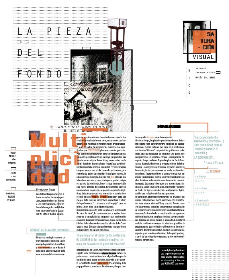 Sabrina Burgos é uma estudante de design gráfico da Argentina que estudou na FADU - UBA em Buenos Aires. No seu perfil no Behance, você vai conseguir encontra alguns dos vários projetos que ela fez durante seus anos de estudo e muitos desses trabalhos são tão interessantes que fui obrigado a publicar por aqui.