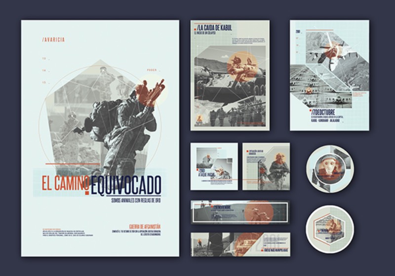 Sabrina Burgos é uma estudante de design gráfico da Argentina que estudou na FADU - UBA em Buenos Aires. No seu perfil no Behance, você vai conseguir encontra alguns dos vários projetos que ela fez durante seus anos de estudo e muitos desses trabalhos são tão interessantes que fui obrigado a publicar por aqui. 
