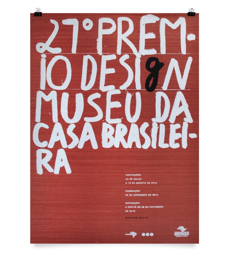 Lucas Blat é um designer brasileiro, nativo de São Paulo, cujo portfólio tem uma ênfase bem grande na tipografia e na área cultural. São esses posters e livros que você vai pode ver logo abaixo.