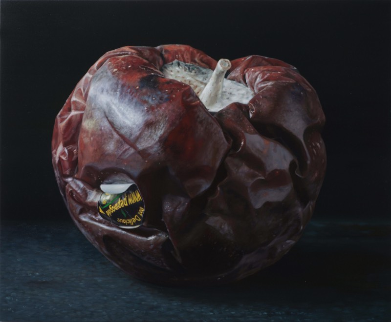 É fácil conectar as pinturas de Cindy Wright com a era de ouro da Arte na Bélgica e na Holanda. Afinal, além de compartilhar a mesma origem geográfica, a artista usa de temas similares aos de Vermeer, van Eyck, Rubens e parece renovar o interesse na natureza morta.
