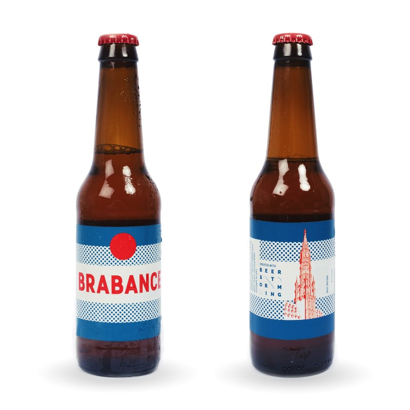 Brabance é o nome de uma cerveja belga que tem tudo que você espera em uma cerveja. Mas eu não estou aqui para falar do produto e sim da embalagem que foi criada pelo pessoal da Drift. 