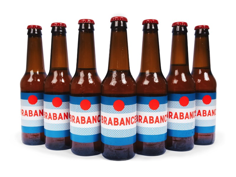 Brabance é o nome de uma cerveja belga que tem tudo que você espera em uma cerveja. Mas eu não estou aqui para falar do produto e sim da embalagem que foi criada pelo pessoal da Drift.