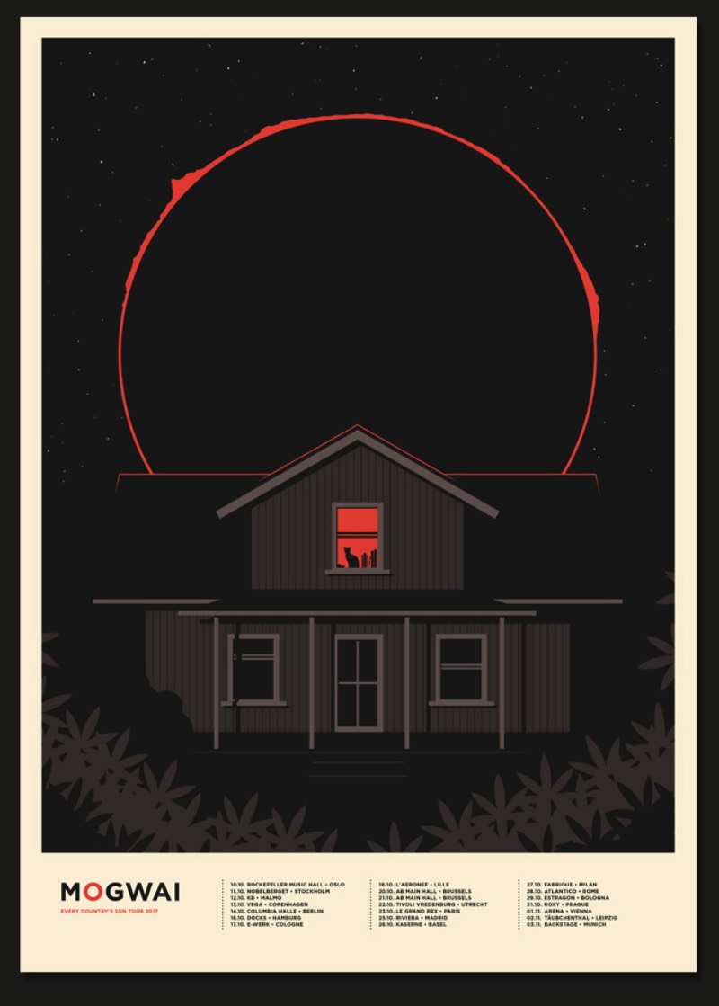 Simon Marchner é um ilustrador e designer gráfico alemão baseado em Munique. Seu trabalho como freelancer é, quase que, totalmente voltado para o mundo da música, de posters de shows a capas de discos, passando por merchandise e tudo mais que possa ser possível. 