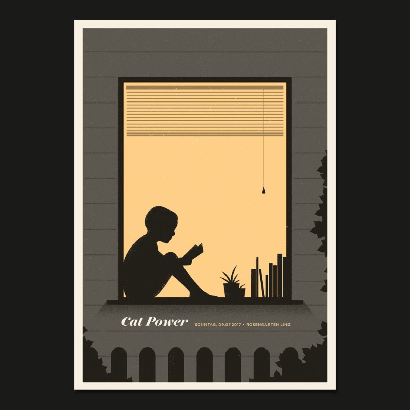 Simon Marchner é um ilustrador e designer gráfico alemão baseado em Munique. Seu trabalho como freelancer é, quase que, totalmente voltado para o mundo da música, de posters de shows a capas de discos, passando por merchandise e tudo mais que possa ser possível. 
