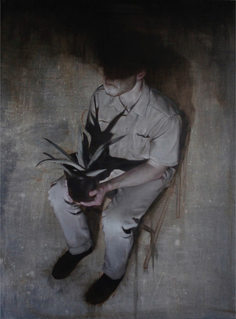 As pinturas de Johan Barrios mostram pessoas que parecem estar sumindo na frente dos nossos olhos. Parece que sua arte captura a essência transiente da natureza da vida através de pinturas de momentos específicos que acontecem na rotina de todos.