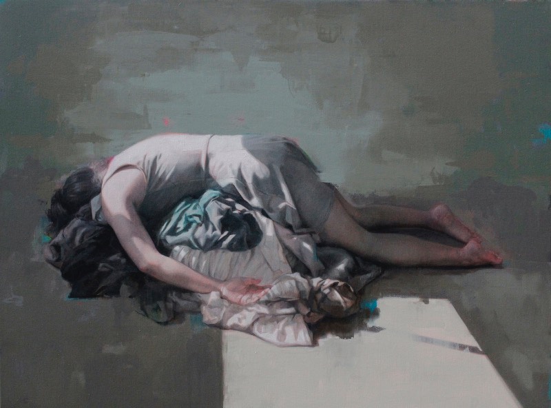 As pinturas de Johan Barrios mostram pessoas que parecem estar sumindo na frente dos nossos olhos. Parece que sua arte captura a essência transiente da natureza da vida através de pinturas de momentos específicos que acontecem na rotina de todos.
