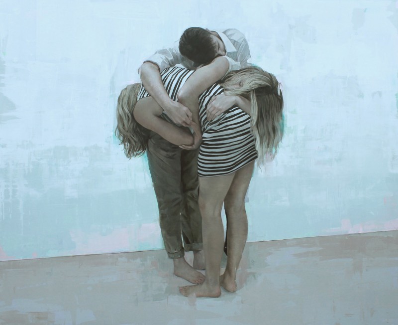 As pinturas de Johan Barrios mostram pessoas que parecem estar sumindo na frente dos nossos olhos. Parece que sua arte captura a essência transiente da natureza da vida através de pinturas de momentos específicos que acontecem na rotina de todos.