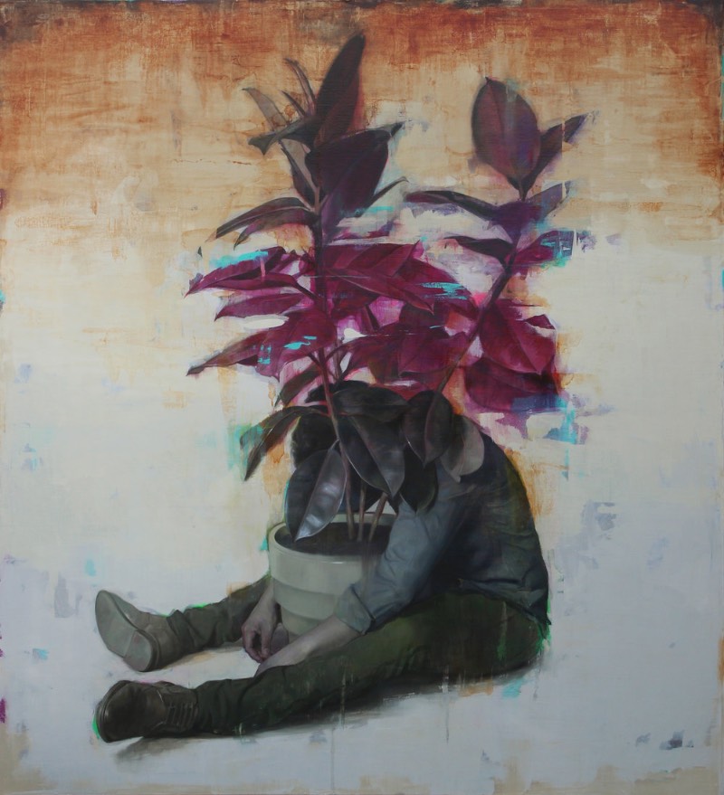 As pinturas de Johan Barrios mostram pessoas que parecem estar sumindo na frente dos nossos olhos. Parece que sua arte captura a essência transiente da natureza da vida através de pinturas de momentos específicos que acontecem na rotina de todos.