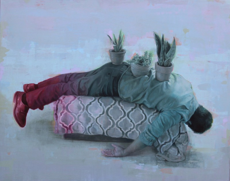 As pinturas de Johan Barrios mostram pessoas que parecem estar sumindo na frente dos nossos olhos. Parece que sua arte captura a essência transiente da natureza da vida através de pinturas de momentos específicos que acontecem na rotina de todos.