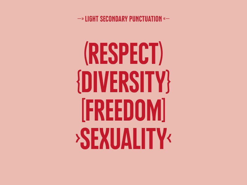 A Associação Sueca de Educação Sexual, conhecida pela sigla RFSU, trabalhou junto com a agência A+X para fazer um update de sua identidade visual e o resultado ficou tão interessante que eu me senti obrigado a publicar algo sobre esse trabalho por aqui. 