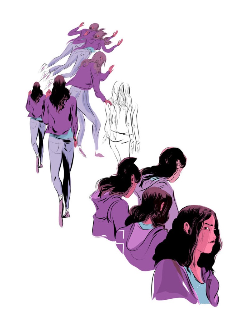 Depois de sair pesquisando um pouco além do portfólio de arte de Wesley Allsbrook, eu não sei direito como descrever o que ela faz. Seu trabalho vai de arte digital a quadrinhos, de animação a instalações e, além de tudo isso, ela ainda faz projetos de realidade virtual. Ai eu acabei me perdendo sobre como descrever seu trabalho. 