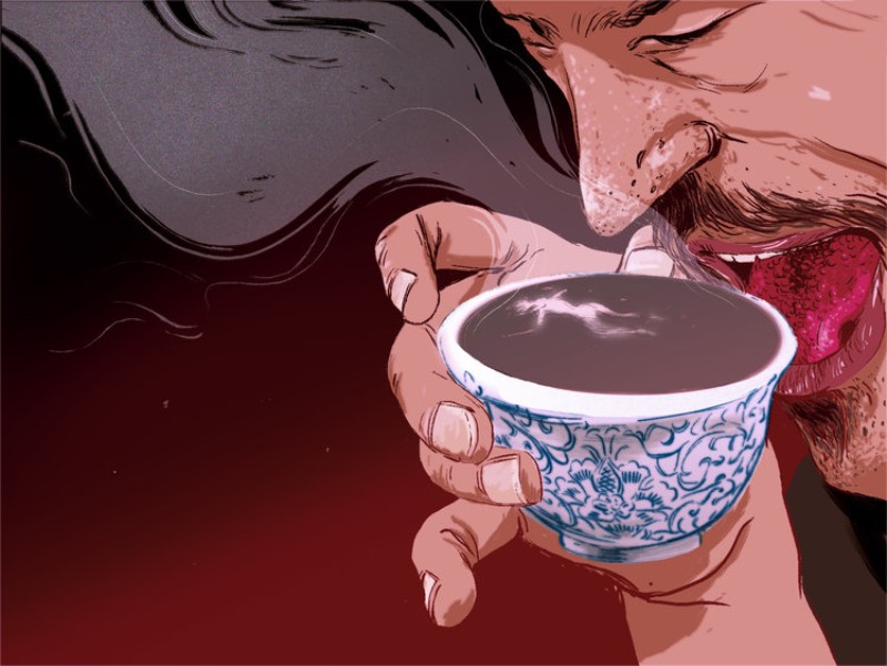 Depois de sair pesquisando um pouco além do portfólio de arte de Wesley Allsbrook, eu não sei direito como descrever o que ela faz. Seu trabalho vai de arte digital a quadrinhos, de animação a instalações e, além de tudo isso, ela ainda faz projetos de realidade virtual. Ai eu acabei me perdendo sobre como descrever seu trabalho. 