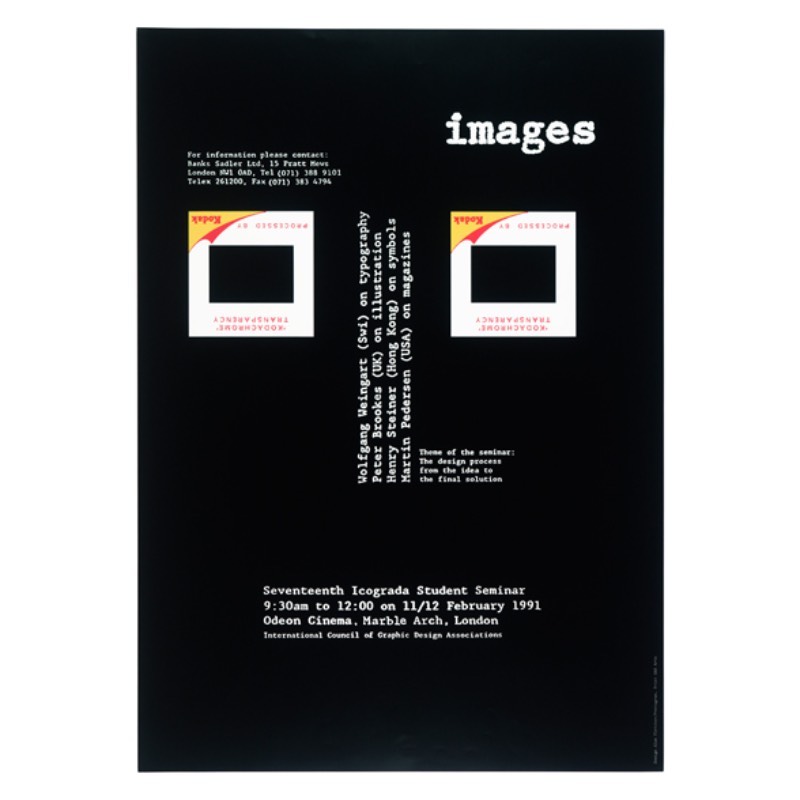 Alan Fletcher não é um nome muito conhecido pelo mundo mas você, certamente, conhece o trabalho dele. Afinal, Alan Fletcher foi um dos designers gráficos mais renomados, celebrados e conceituados da geração marcou o Reino Unido no século vinte. E eu não falo isso sozinho já que foi o jornal The Daily Telegraph que o descreveu como o designer gráfico mais conceituado de sua geração e, provavelmente, o mais prolífico. 