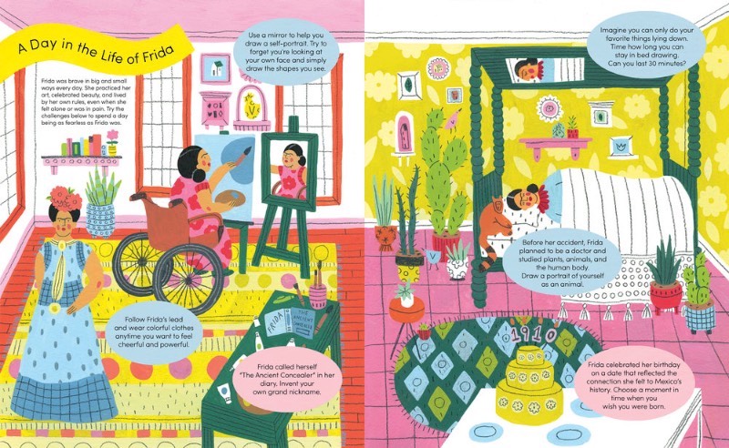Direto da Filadélfia, vem o trabalho de ilustração de Molly Egan. Seu portfólio é repleto de mulheres divertidas e padrões cheios de cores e ela faz isso a mão em seus muitos cadernos de rascunho. E esses cadernos que são seu maior orgulho já que ela gosta muito de poder trabalhar sem a pressão de criar algo perfeito. 