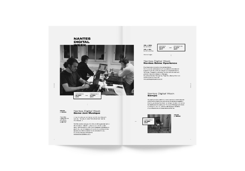 Trempo é mais do que uma escola de música. Baseada em Nantes, no oeste da França, eles oferecem serviços de treinamento musical em um campus onde você vai aprender tudo que precisa. Para criar a identidade visual desse lugar tão interessante, eles convidaram o pessoal do estúdio Murmure e o que eles criaram pode ser visto logo abaixo.