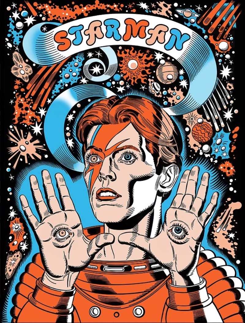 Mitch O’Connell é um ilustrador que se inspira no lado kitsch do mundo, e nas coisas engraçadinhas e cheias de curvas que existem em uma estética vintage. É isso que ele usa de referência para criar as belíssimas ilustrações que você pode ver logo abaixo. 