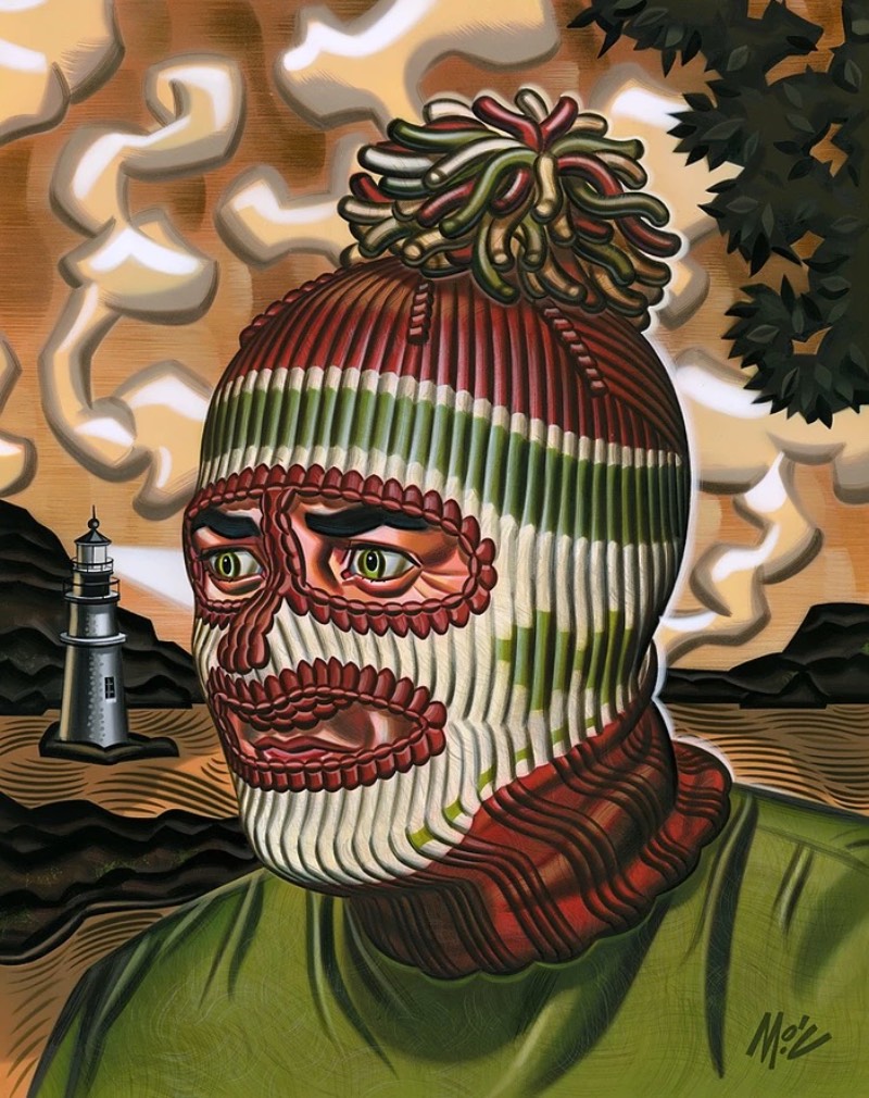 Mitch O’Connell é um ilustrador que se inspira no lado kitsch do mundo, e nas coisas engraçadinhas e cheias de curvas que existem em uma estética vintage. É isso que ele usa de referência para criar as belíssimas ilustrações que você pode ver logo abaixo. 