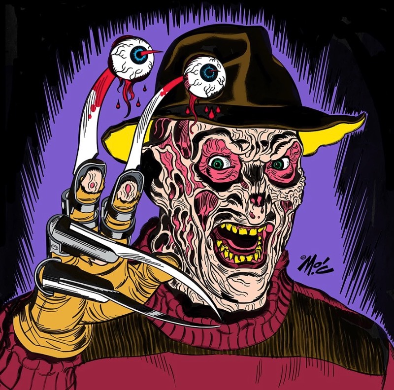 Mitch O’Connell é um ilustrador que se inspira no lado kitsch do mundo, e nas coisas engraçadinhas e cheias de curvas que existem em uma estética vintage. É isso que ele usa de referência para criar as belíssimas ilustrações que você pode ver logo abaixo. 