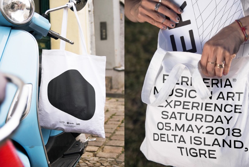 Festival Periferia é mais do que um evento, é uma experiência de arte e música que acontece em uma pequena ilha no Delta Tigre, na periferia de Buenos Aires. A identidade visual do evento foi feita pelo pessoal da Amateur (dot) rocks e reflete bem a estética e a sonoridade dos novos artistas da Argentina. 