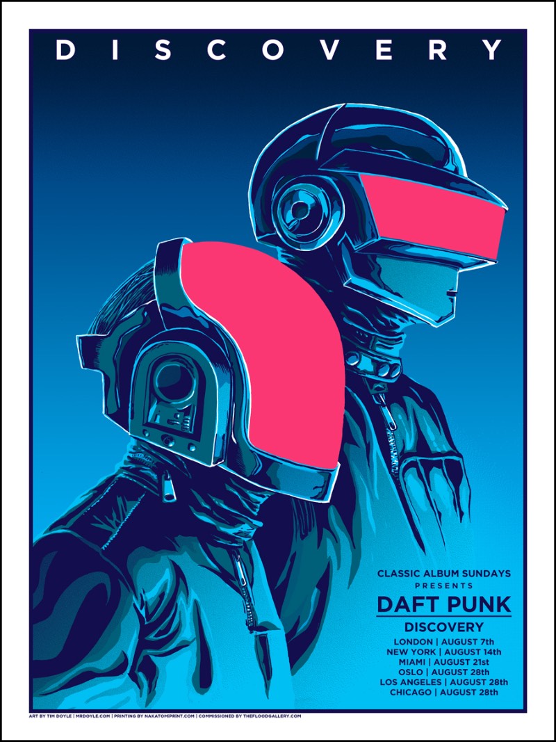 Tim Doyle trabalha fazendo impressões e ilustrando o mundo, tudo isso direto de Austin, no estado americano do Texas. Conheci seu trabalho quando me deparei com alguns posters alternativos para o cinema que ele anda fazendo, como o de Blade Runner que você pode ver logo abaixo. 