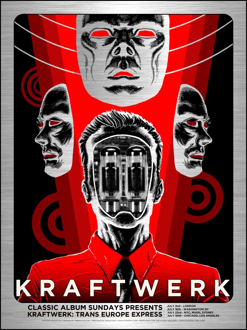 Tim Doyle trabalha fazendo impressões e ilustrando o mundo, tudo isso direto de Austin, no estado americano do Texas. Conheci seu trabalho quando me deparei com alguns posters alternativos para o cinema que ele anda fazendo, como o de Blade Runner que você pode ver logo abaixo. 