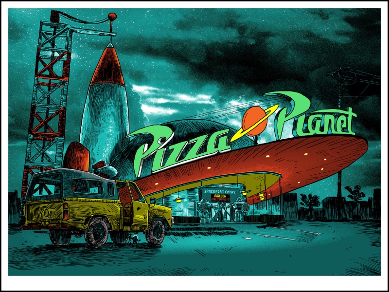 Tim Doyle trabalha fazendo impressões e ilustrando o mundo, tudo isso direto de Austin, no estado americano do Texas. Conheci seu trabalho quando me deparei com alguns posters alternativos para o cinema que ele anda fazendo, como o de Blade Runner que você pode ver logo abaixo. 