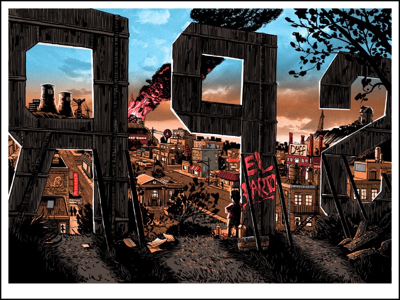Tim Doyle trabalha fazendo impressões e ilustrando o mundo, tudo isso direto de Austin, no estado americano do Texas. Conheci seu trabalho quando me deparei com alguns posters alternativos para o cinema que ele anda fazendo, como o de Blade Runner que você pode ver logo abaixo. 