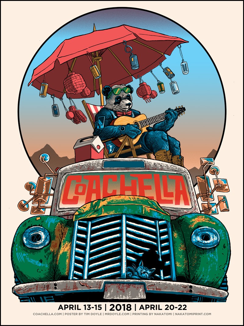 Tim Doyle trabalha fazendo impressões e ilustrando o mundo, tudo isso direto de Austin, no estado americano do Texas. Conheci seu trabalho quando me deparei com alguns posters alternativos para o cinema que ele anda fazendo, como o de Blade Runner que você pode ver logo abaixo. 