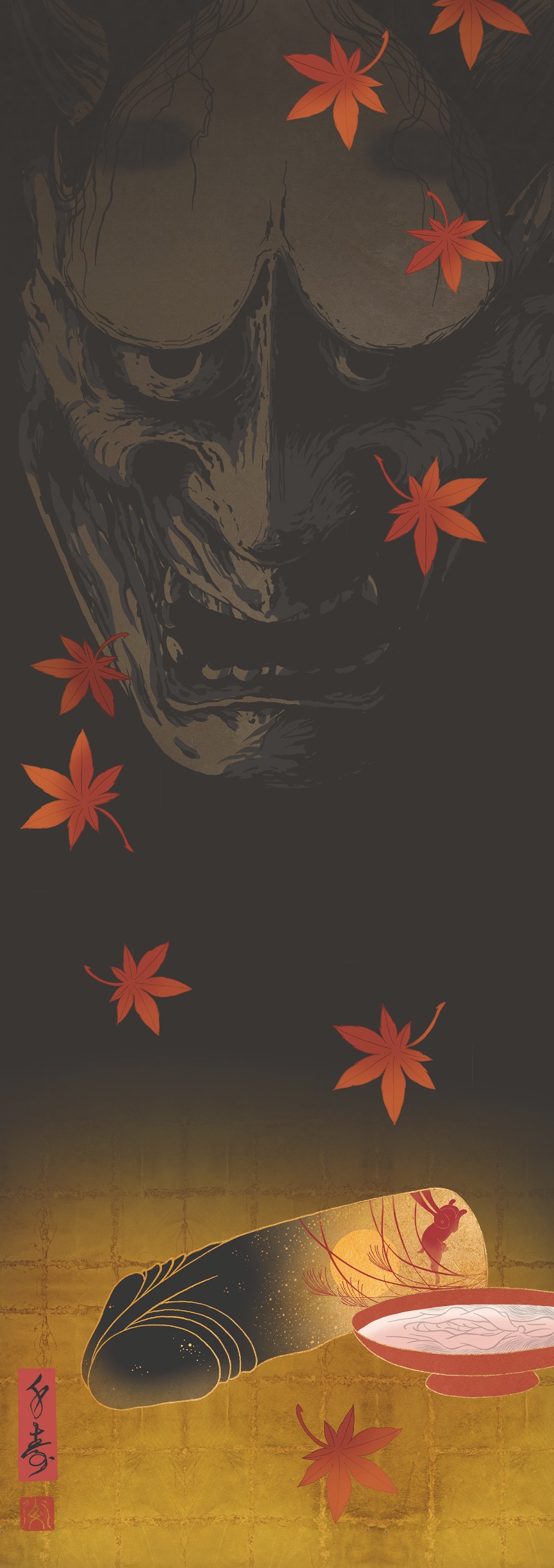Senju Horimatsu continua com a tradição conhecida como Shunga, a arte erótica japonesa. E seus desenhos transformam essa tradição em algo atualizado, algo que transforma um gênero antigo em uma sensibilidade contemporânea.